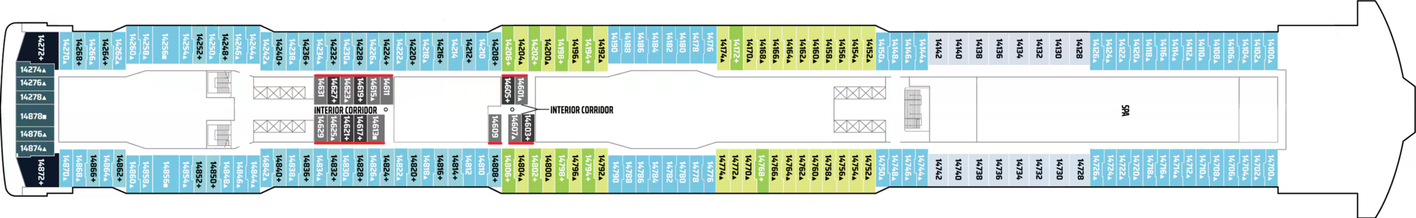 Deck 14 plan